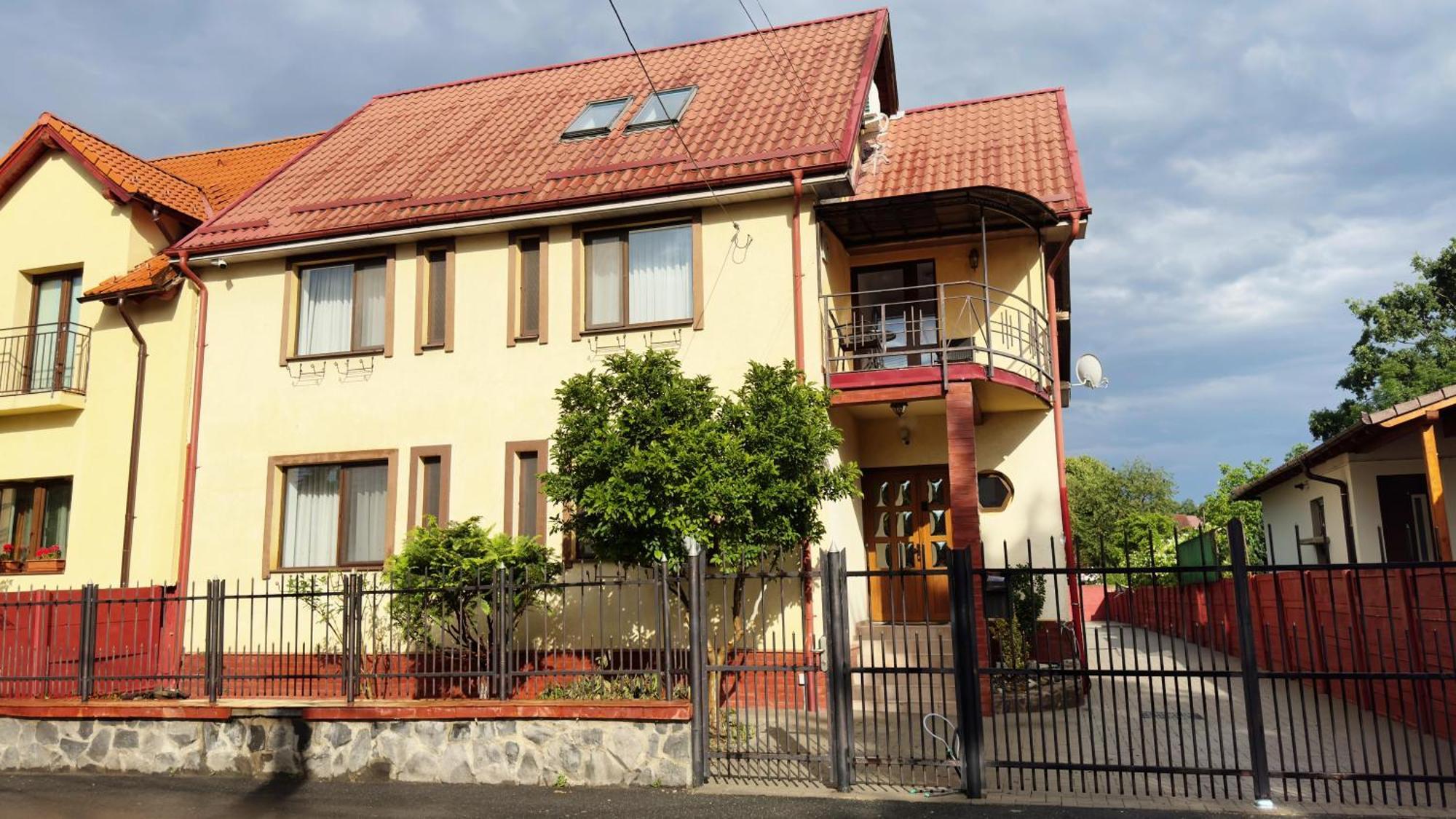 Carpathian Newstar Hotell Sibiu Eksteriør bilde