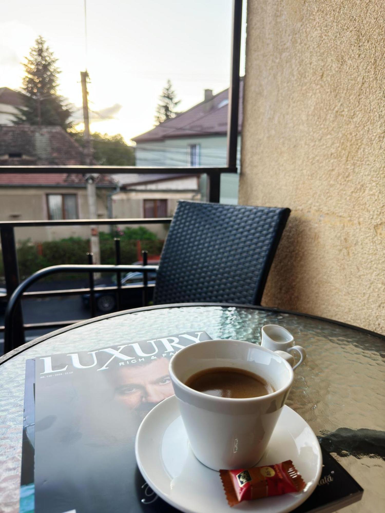 Carpathian Newstar Hotell Sibiu Eksteriør bilde