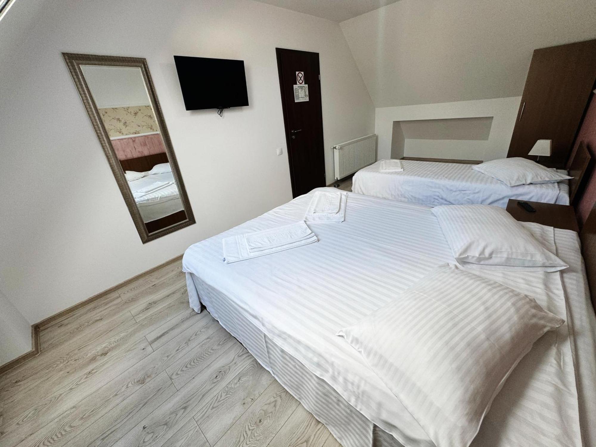 Carpathian Newstar Hotell Sibiu Eksteriør bilde